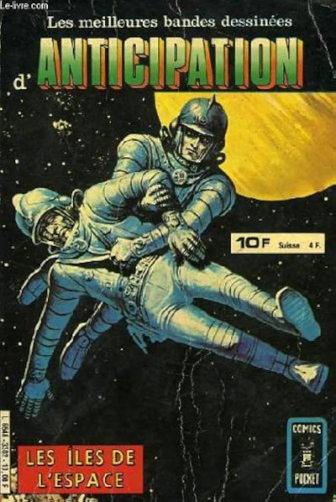 couverture du Bande Dessinée Les Meilleures Bandes Dessinées D'Anticipation