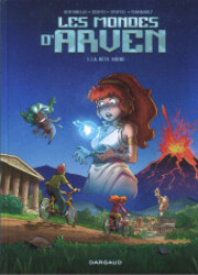 couverture du Bande Dessin&eacute;e Les Mondes D'Arven