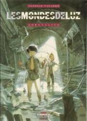 couverture du Bande Dessin&eacute;e Les Mondes De Luz