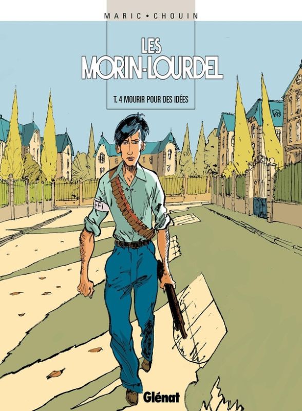 couverture du Bande Dessinée Les Morin-Lourdel