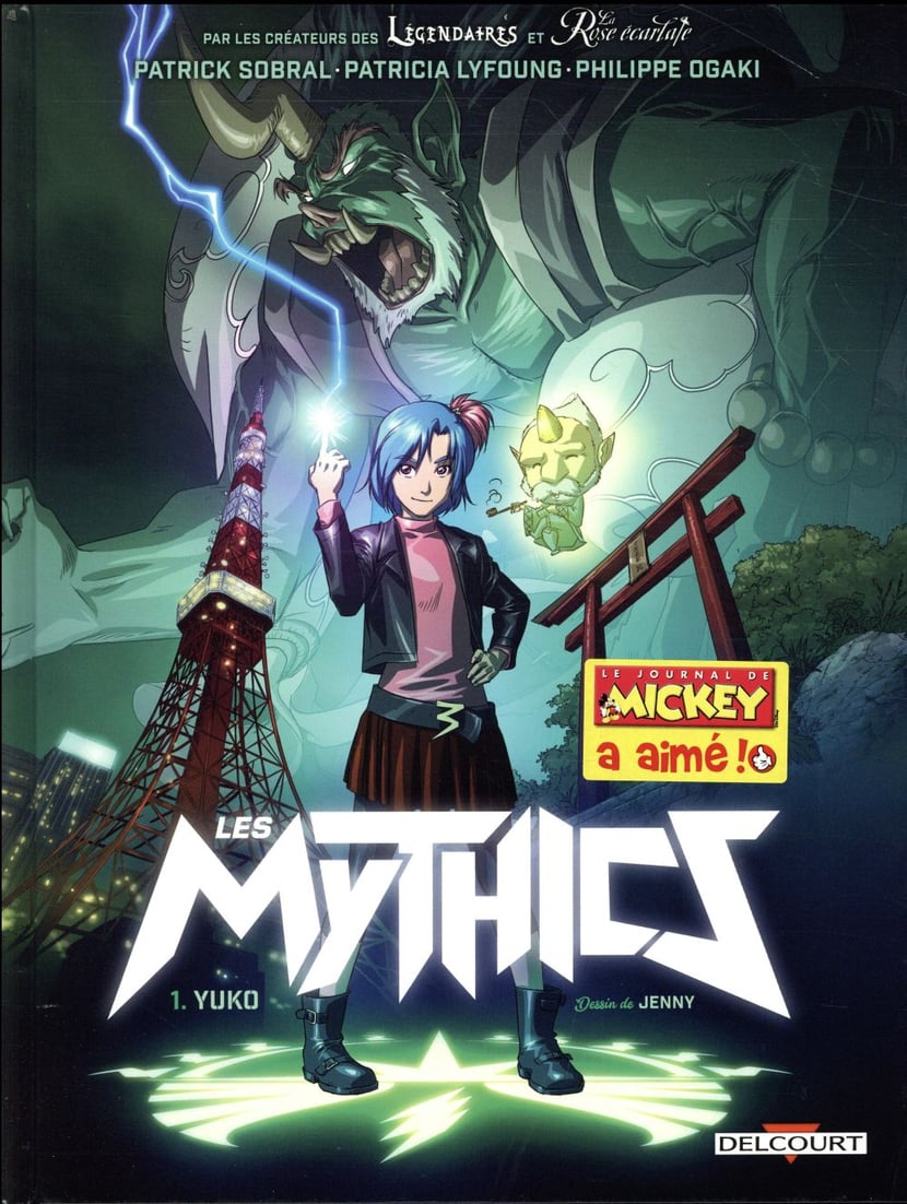 couverture du Bande Dessin&eacute;e Les Mythics