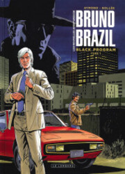 couverture du Bande Dessinée Les Nouvelles Aventures De Bruno Brazil