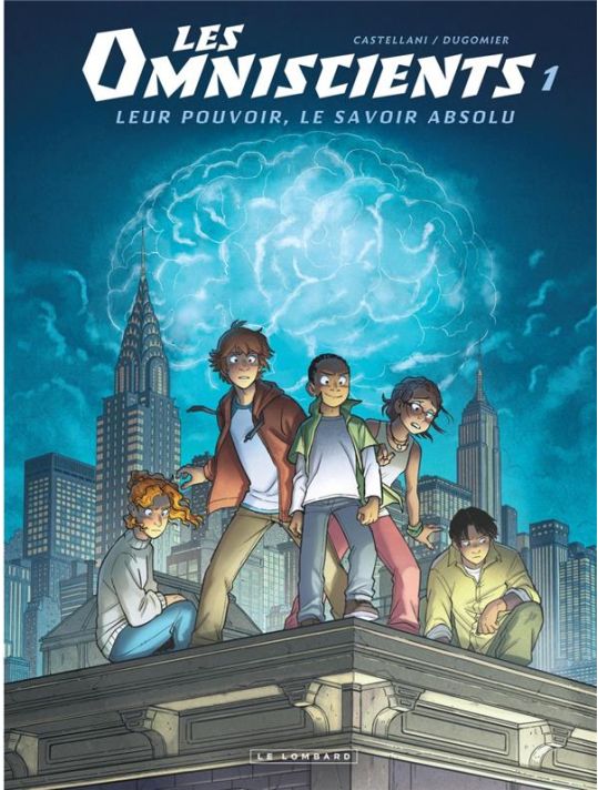 couverture du Bande Dessin&eacute;e Les Omniscients