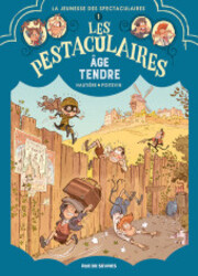 couverture du Bande Dessin&eacute;e Les Pestaculaires