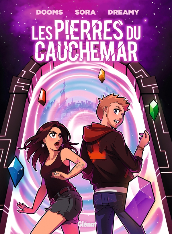 couverture du Bande Dessin&eacute;e Les Pierres Du Cauchemar