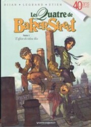 couverture du Bande Dessin&eacute;e Les Quatre De Baker Street