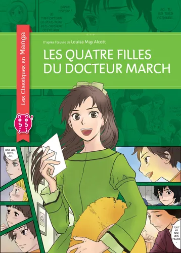 couverture du Manga Les Quatre Filles Du Docteur March