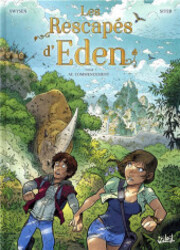 couverture du Bande Dessin&eacute;e Les Rescap&eacute;s D'Eden