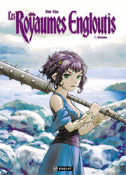 couverture du Bande Dessin&eacute;e Les Royaumes Engloutis