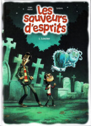 couverture du Bande Dessin&eacute;e Les Sauveurs D'Esprits