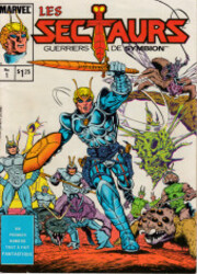 couverture du Bande Dessin&eacute;e Les Sectaurs (&Eacute;ditions H&eacute;ritage)
