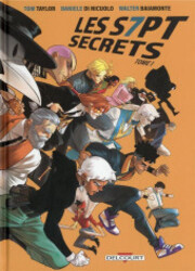 couverture du Bande Dessin&eacute;e Les Sept Secrets