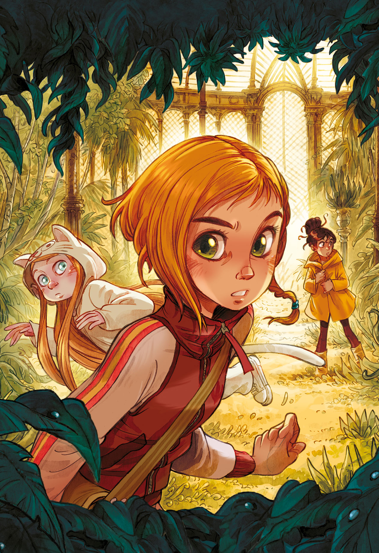 Les soeurs Gr&eacute;millet