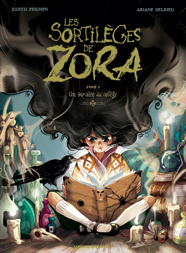 couverture du Bande Dessin&eacute;e Les Sortil&egrave;ges De Zora