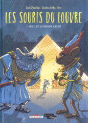 couverture du Bande Dessin&eacute;e Les Souris Du Louvre
