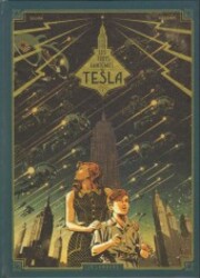 couverture du Bande Dessinée Les Trois Fantômes De Tesla