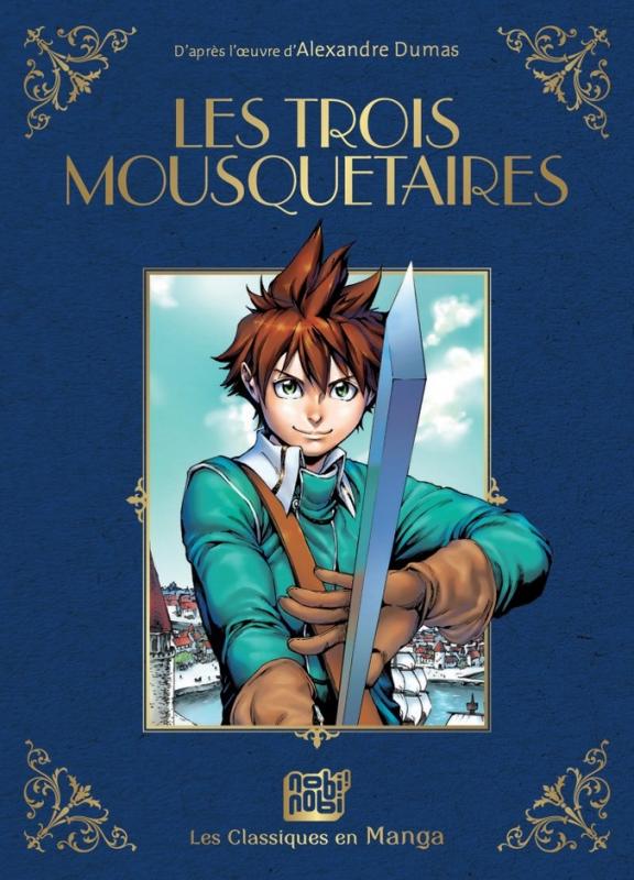 couverture du Manga Les Trois Mousquetaires (Russkey)