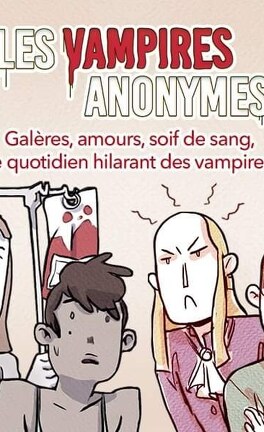couverture du Manhwa Les Vampires Anonymes