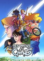 couverture du Bande Dessinée Les Voisins Du Chaos