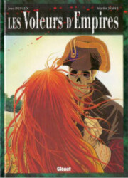 couverture du Bande Dessin&eacute;e Les Voleurs D'Empires