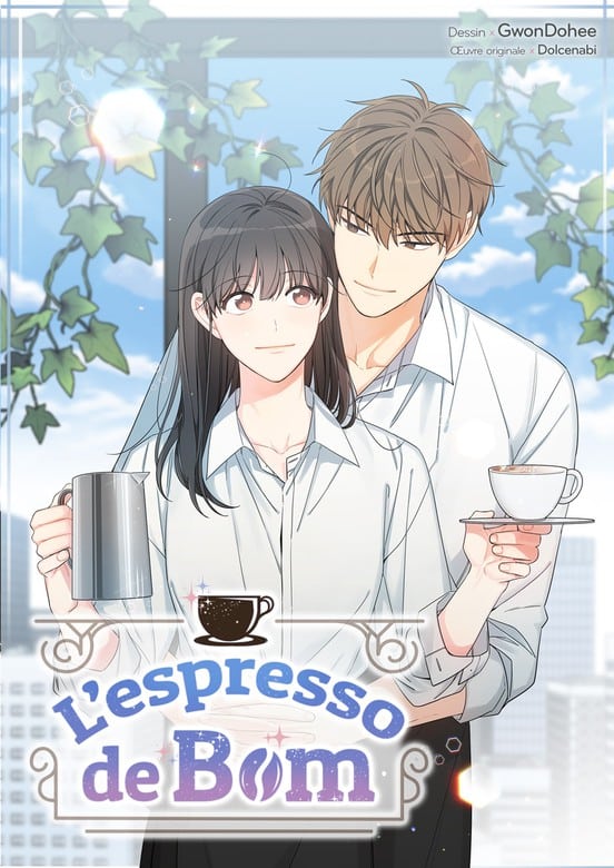 couverture du Manhwa L'espresso de Bom