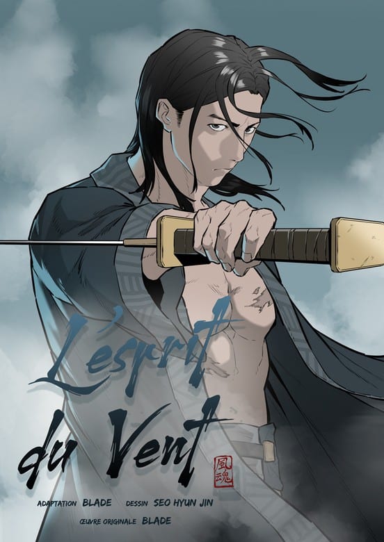couverture du Manhwa L'esprit du vent