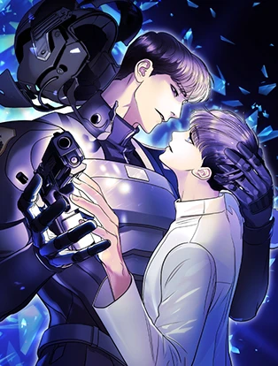 couverture du Manhwa L'&eacute;tranger dans le miroir (Intro)