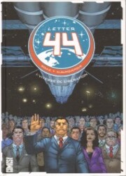 couverture du Bande Dessin&eacute;e Letter 44