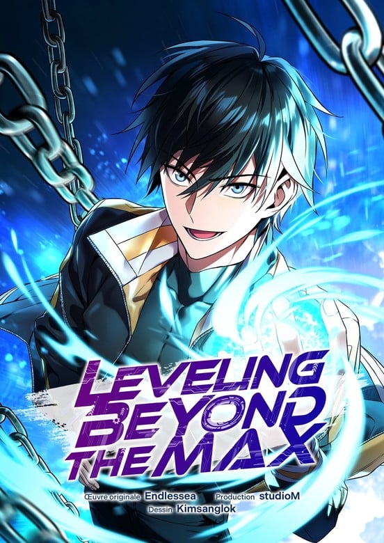 couverture du Manhwa Leveling Beyond the Max
