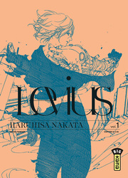 couverture du Manga Levius