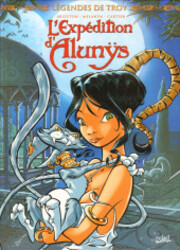 couverture du Bande Dessin&eacute;e L'Exp&eacute;dition D'Alun&yuml;s