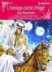 couverture du Manga L'Héritage Caché D'Hajar