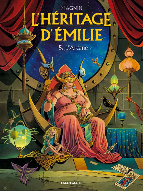 couverture du Bande Dessinée L'Héritage D'Émilie