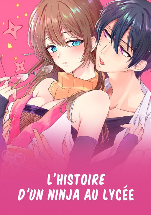 couverture du Manhwa L'histoire d'un ninja au lyc&eacute;e