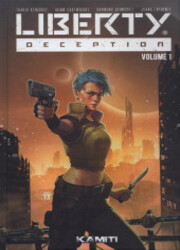 couverture du Bande Dessin&eacute;e Liberty Deception
