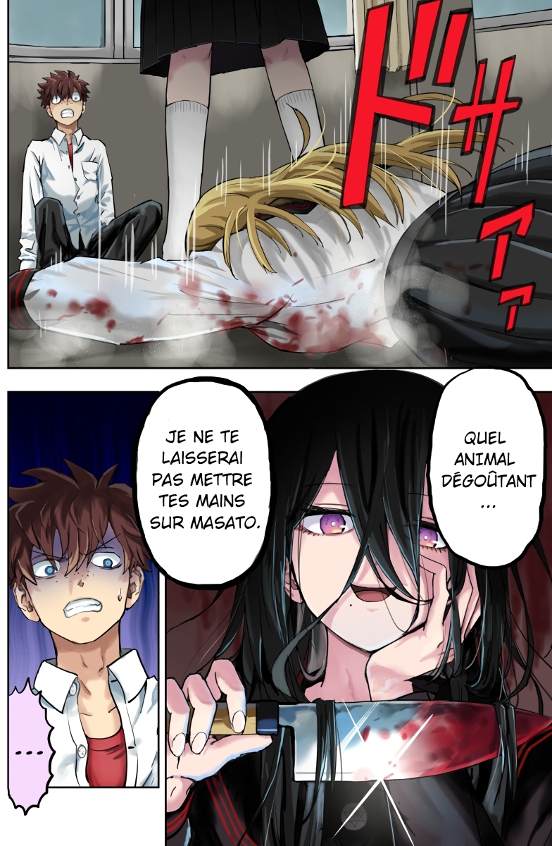 couverture du manhwa Life in Captivity with a Yandere Girlfriend