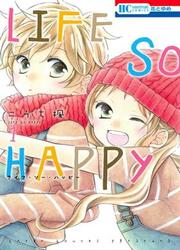 couverture du Manga Life So Happy