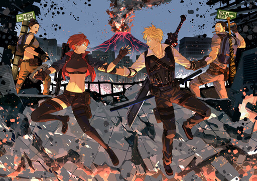 couverture du Manhua Lifeafter