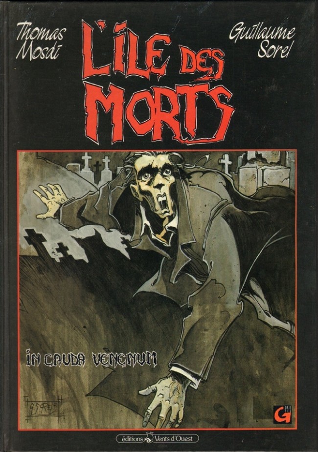 couverture du Bande Dessin&eacute;e L'&Icirc;le Des Morts