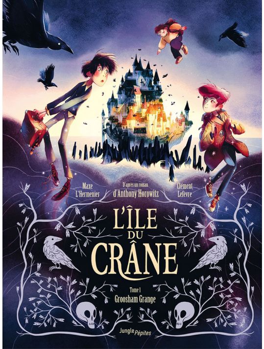 couverture du Bande Dessin&eacute;e L'&Icirc;le Du Cr&acirc;ne