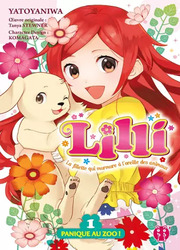 couverture du Manga Lilli La Fillette Qui Murmure &Agrave; L'Oreille Des Animaux
