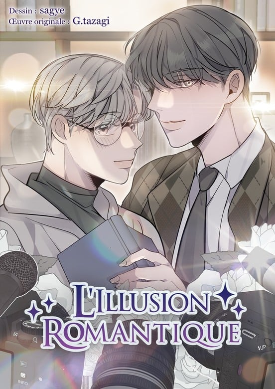 couverture du Manhwa L'Illusion romantique