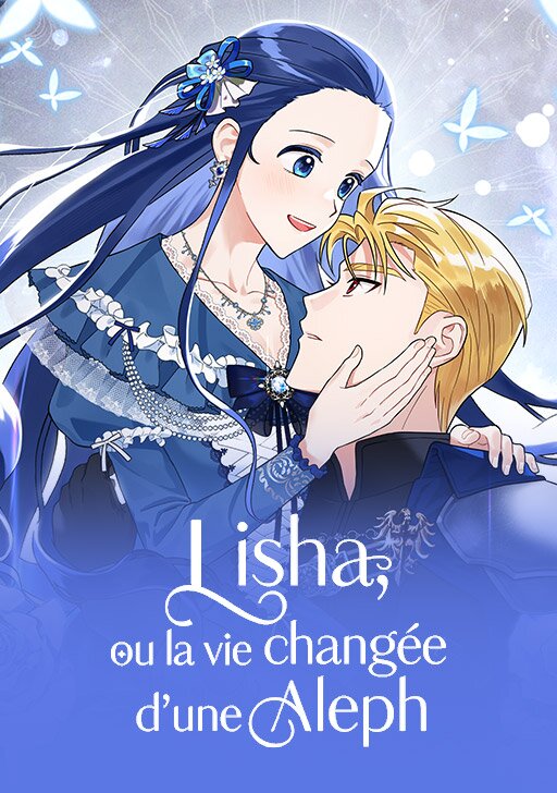 couverture du Manhwa Lisha, ou la vie changée d’une Aleph