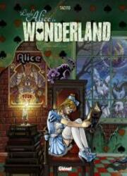 couverture du Bande Dessin&eacute;e Little Alice In Wonderland