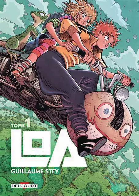 couverture du Bande Dessin&eacute;e Loa