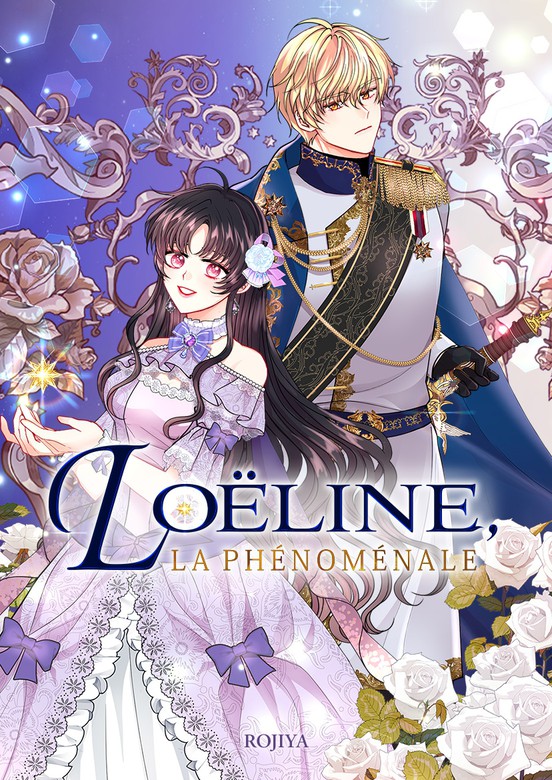 couverture du Manhwa Lo&euml;line, la ph&eacute;nom&eacute;nale