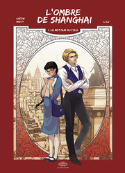 couverture du Manga L'Ombre De Shanghai
