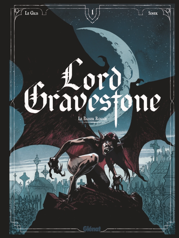 couverture du Bande Dessin&eacute;e Lord Gravestone