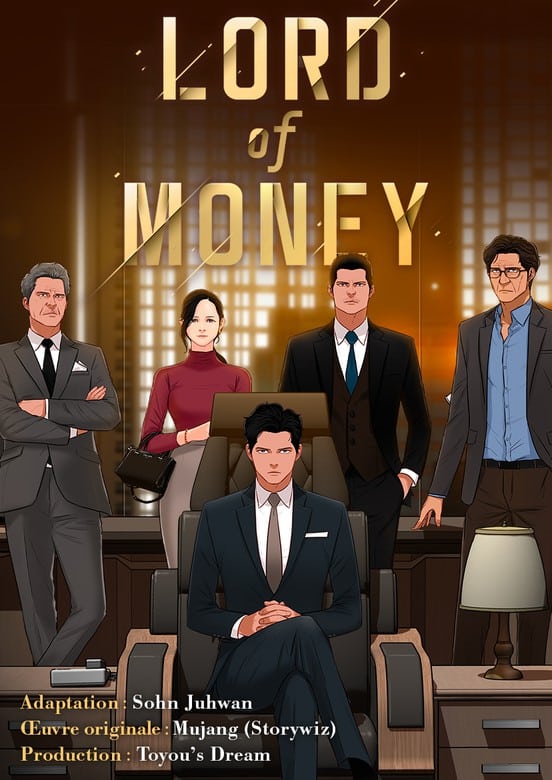 couverture du Manhwa Lord of Money