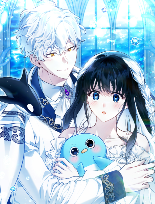 couverture du Manhwa L'orque folle et sa manchote préférée